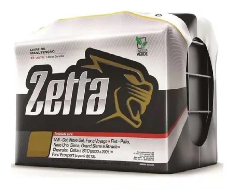 Bateria 12x75 Zetta Z75 de Moura
