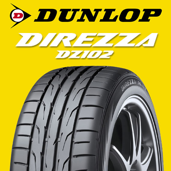 225/45R17 DUNLOP DIREZZA DZ102 94W