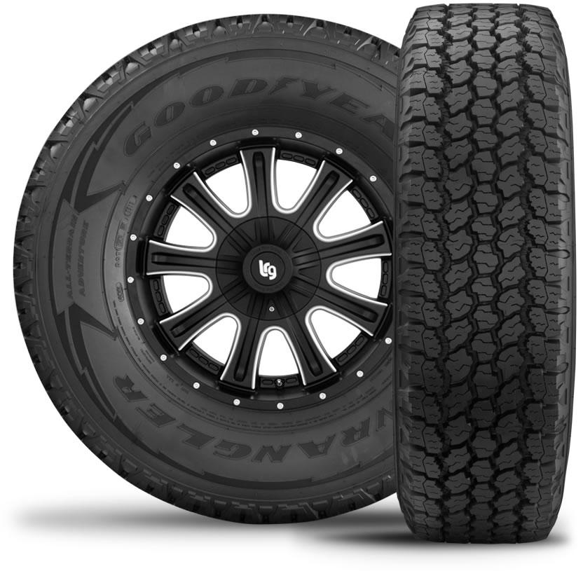 Neumaticos GoodYear 205/70R15 WRANGLER ALL-TERRAIN ADVENTURE