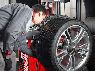 Promo 50% Off Alineación y Balanceo Auto