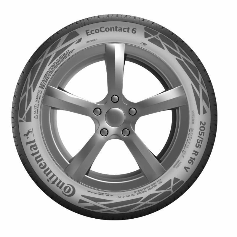 165/70R14 CONTINENTAL ECOCONTACT 6 85T