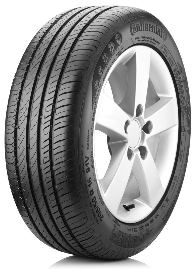 195/55R16 CONTINENTAL CONTIPOWERCONTACT 87V