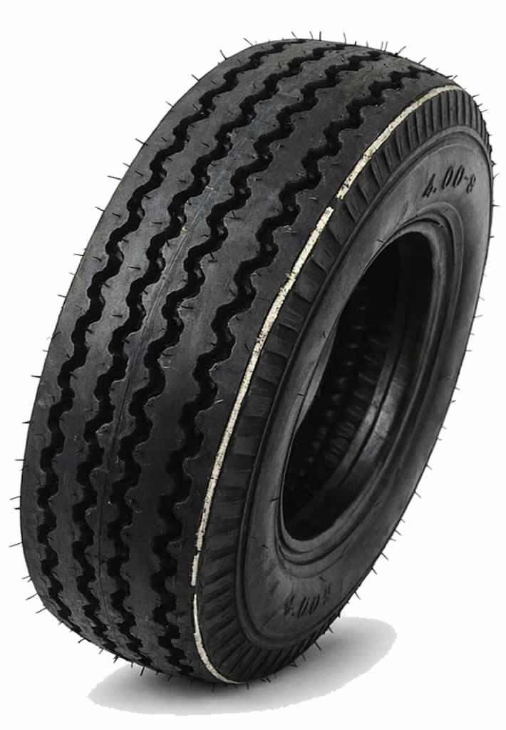 Neumaticos De Moto 4.00x8 Npt 3072 Tt