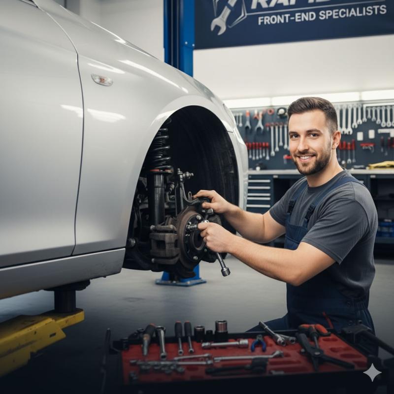 Servicio Profesional de Reparación de Tren Delantero