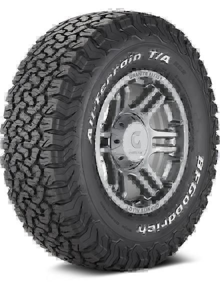Neumaticos BFGoodrich LT285/65R18 LRE RWL ALL TERRAIN T/A KO2