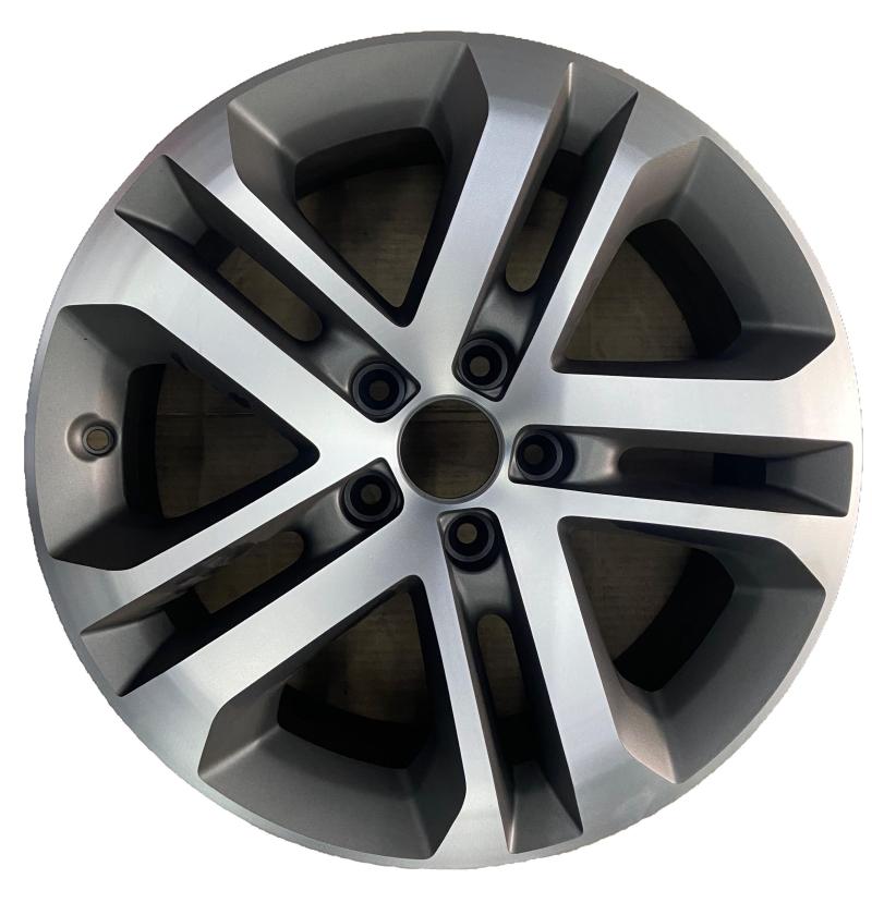 Llanta 17" Fiat Toro 2017