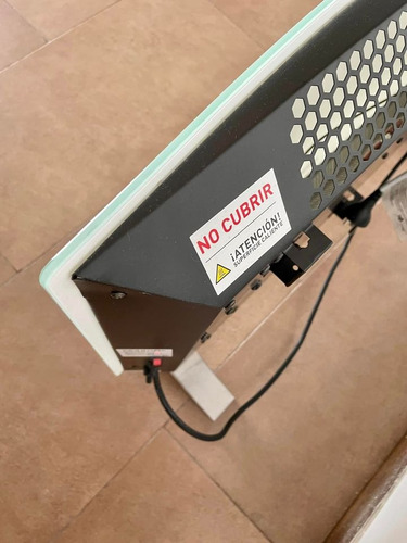Calefactor Vitroconvector Curvo - Peabody 2000w Impecable!