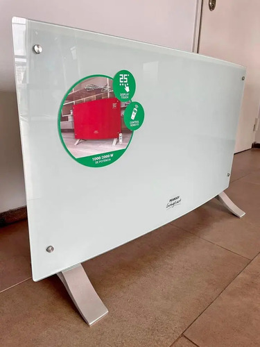 Calefactor Vitroconvector Curvo - Peabody 2000w Impecable!