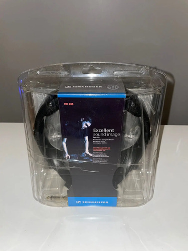 Auricular Sennheiser Hd 205