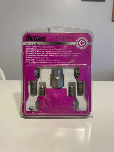 Bulones Antirrobo Mcgard Alemanes Originales ¡los Mejores!