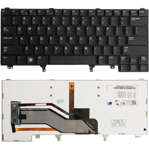 Tastiera Italiana Per Dell Latitude E5440 Nera Retroilluminata Pointstick