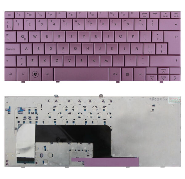 Teclado HP Mini 110-1000 Rosa