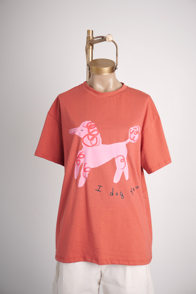 Remera Over Dog You