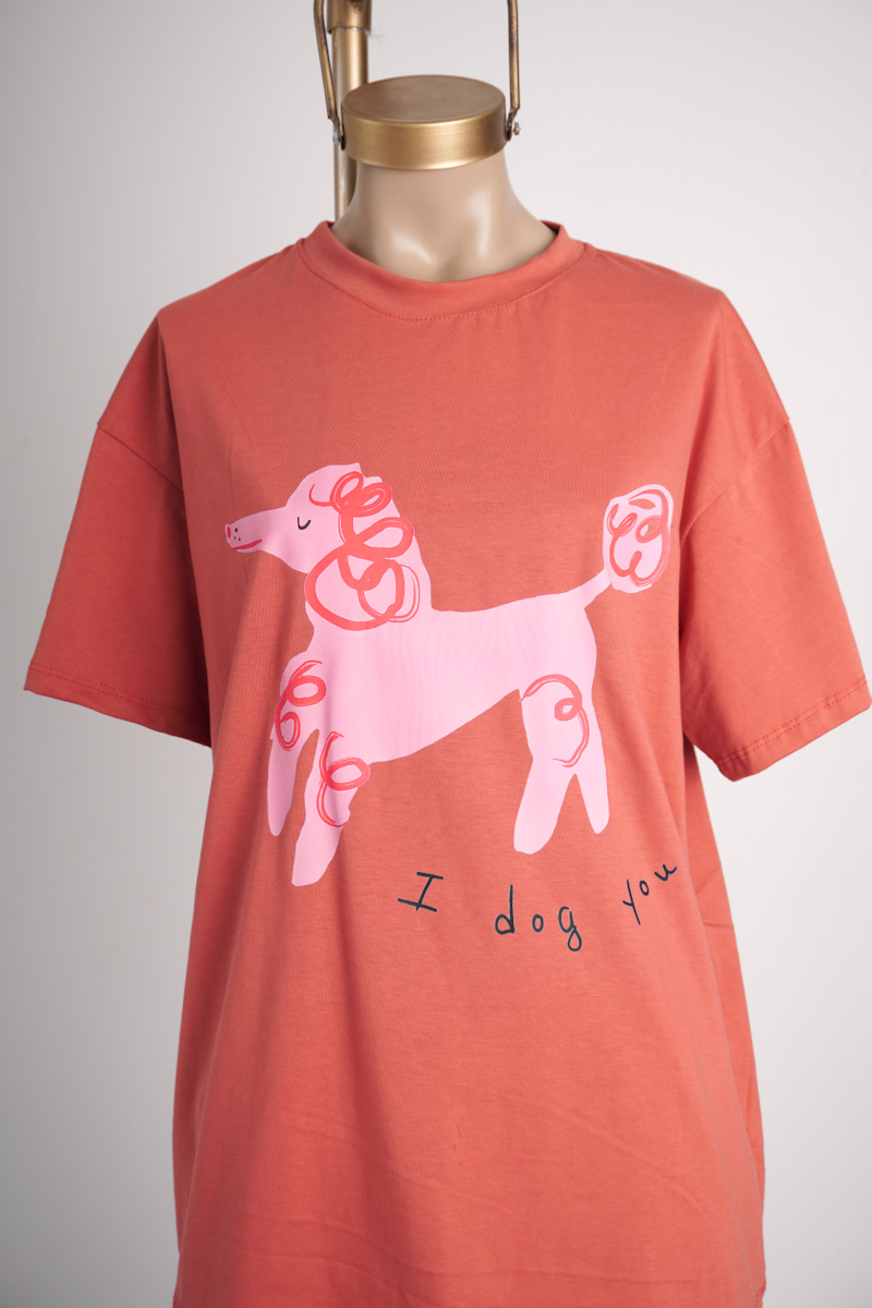 Remera Over Dog You