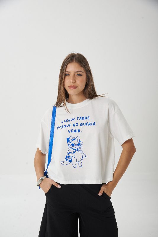 Remera Crop Llegue