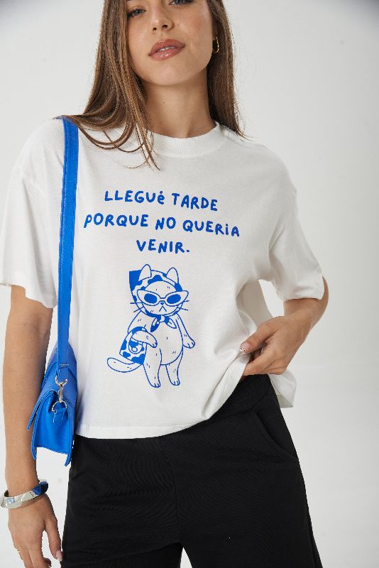 Remera Crop Llegue