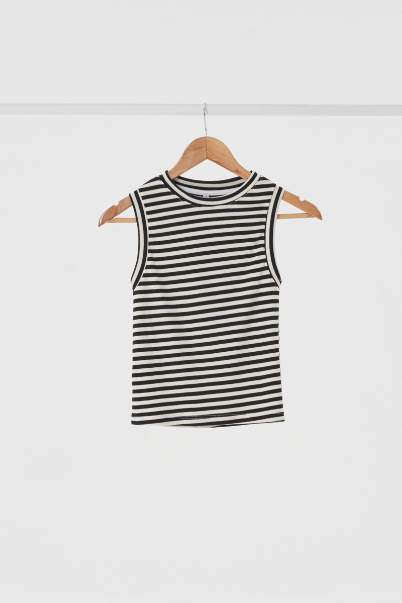 Musculosa Rayada Caro