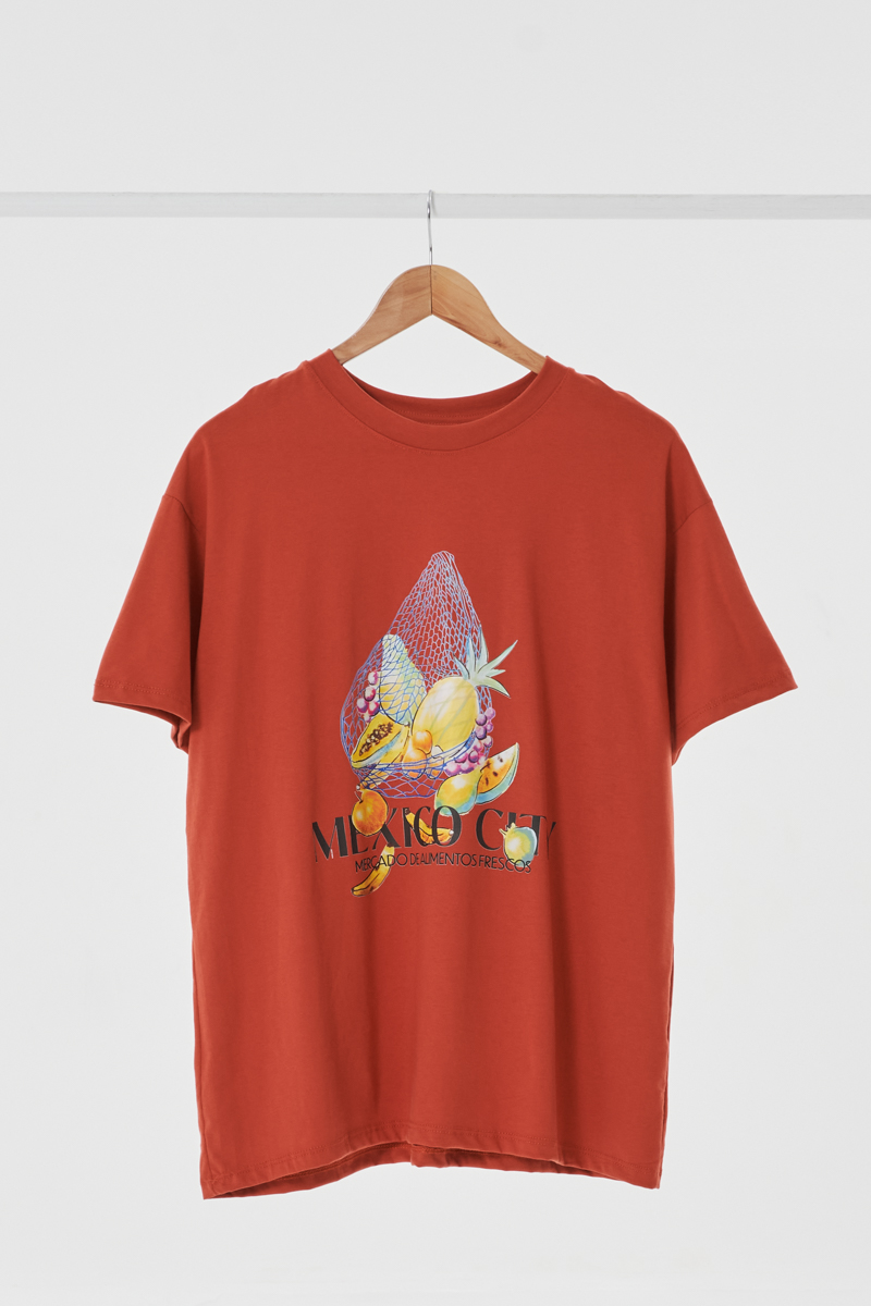 Remera Over Mexico