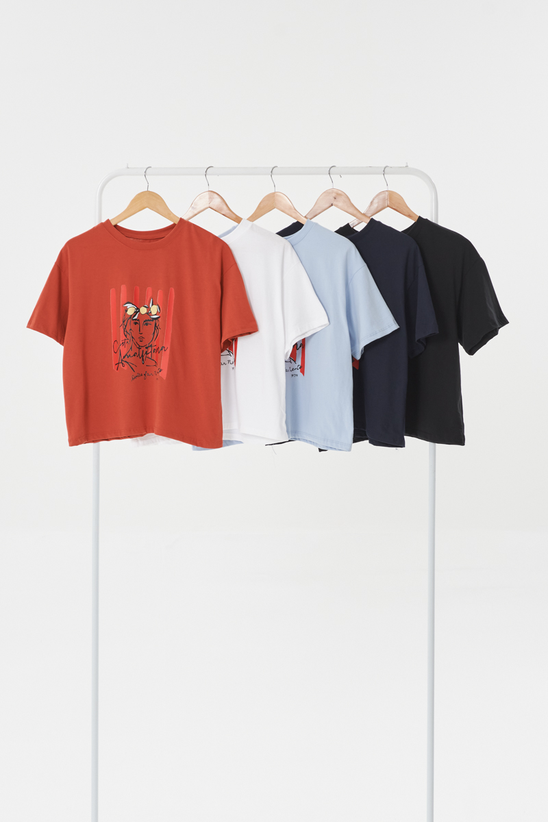 Remera Crop Costa