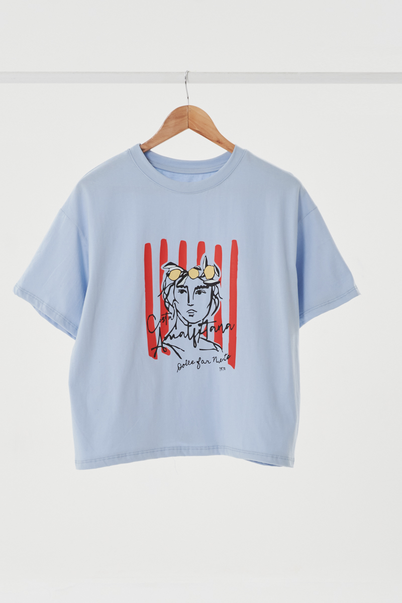 Remera Crop Costa