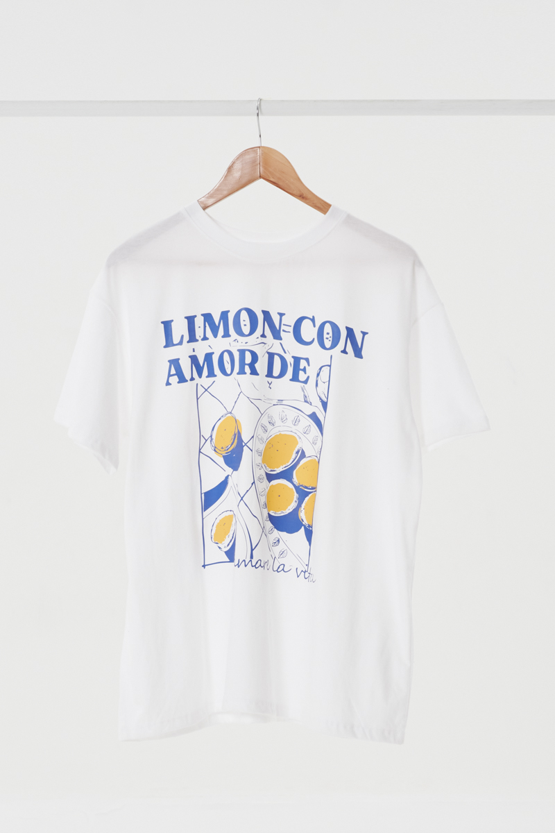 Remera Over Limon