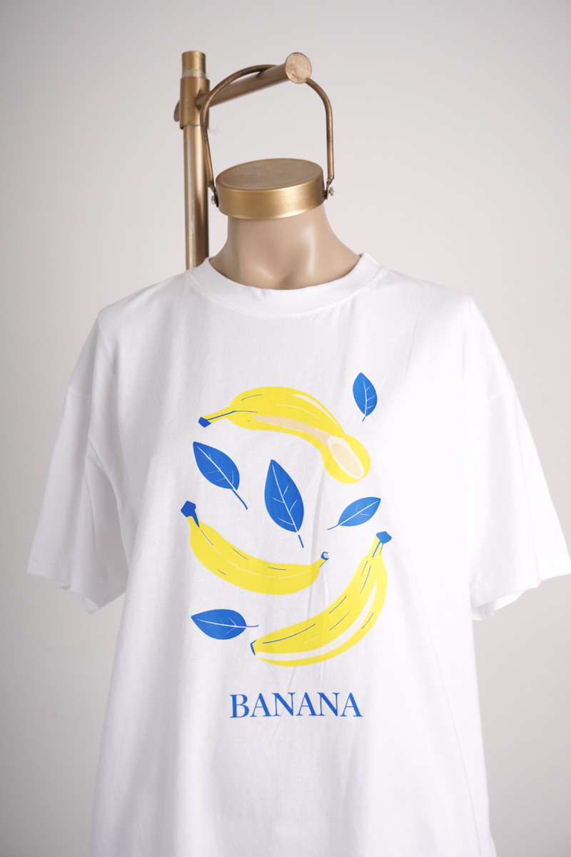 Remera Over Banana