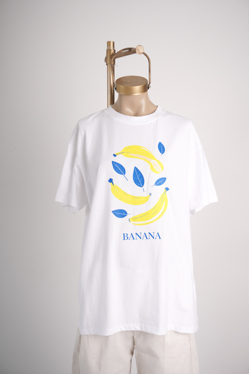 Remera Over Banana