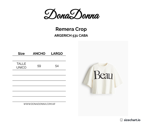 Remera Crop Rayado Fruit