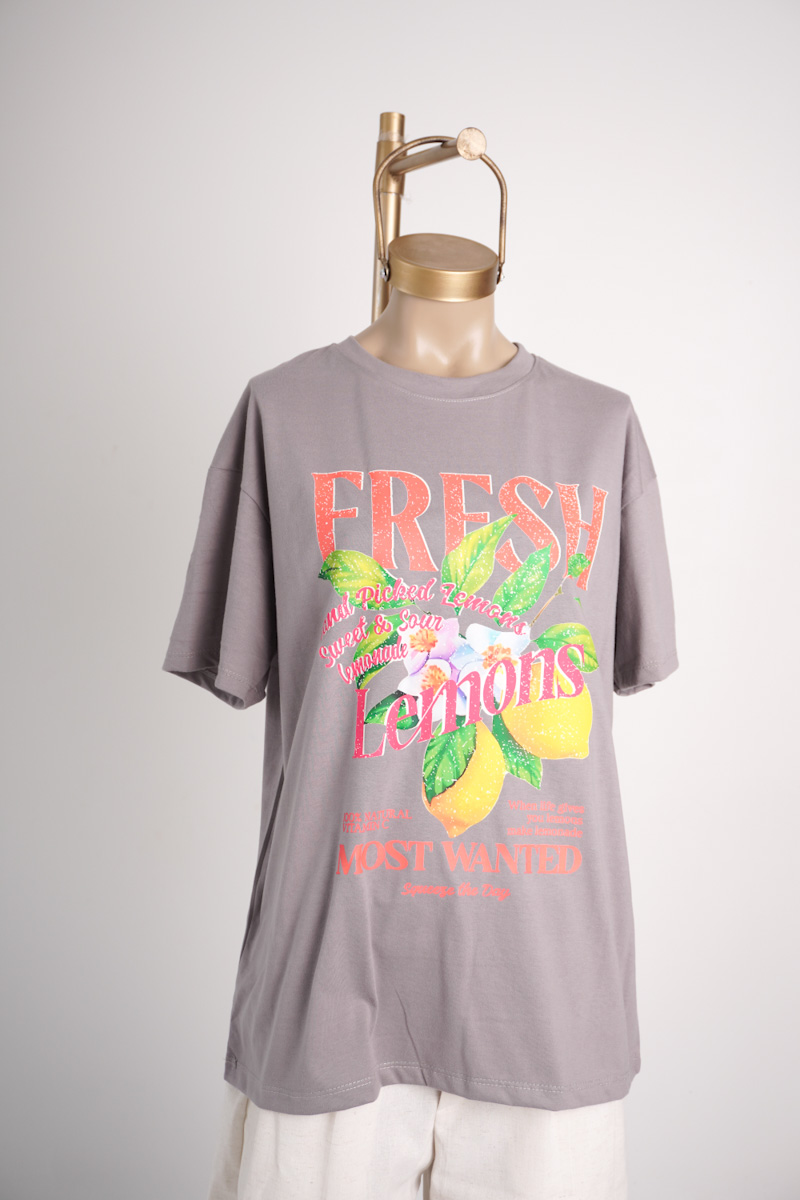Remera Over Fresy