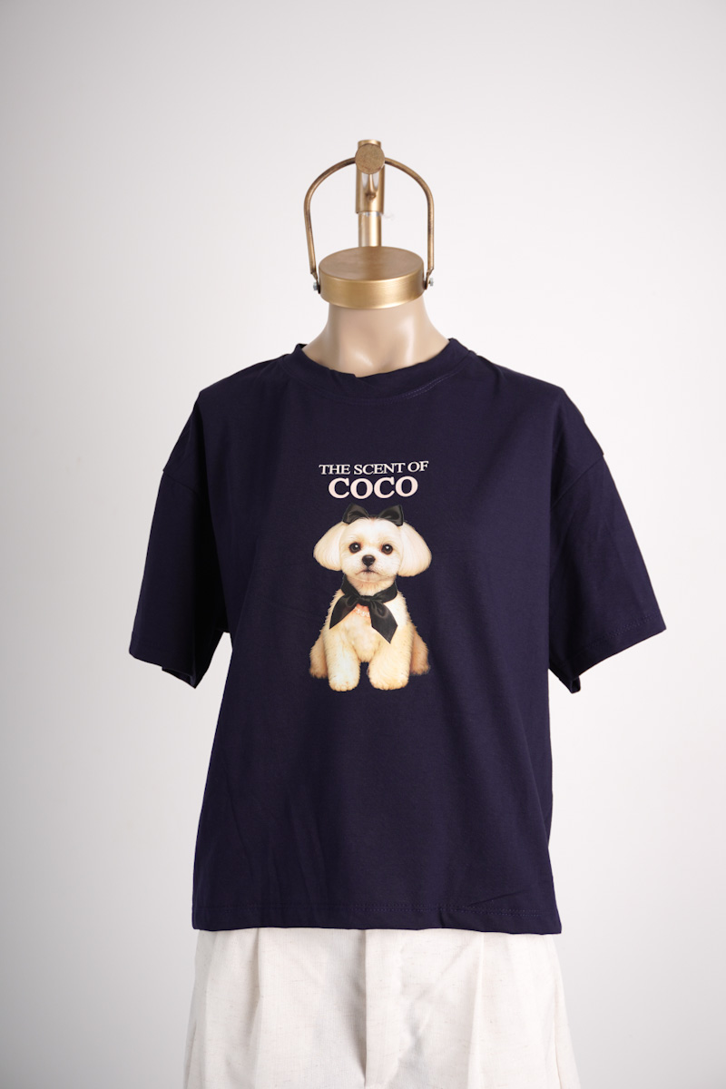 Remera Crop CoCo