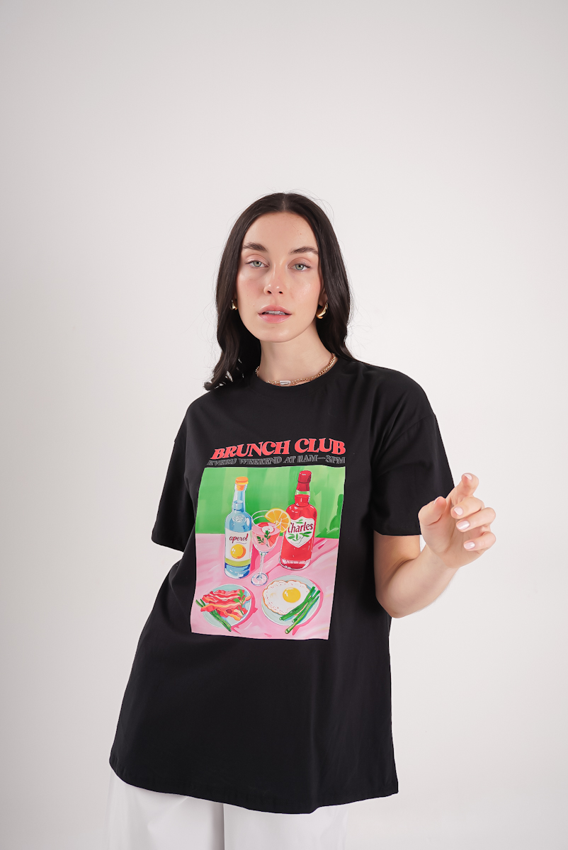 Remera Over Brunch