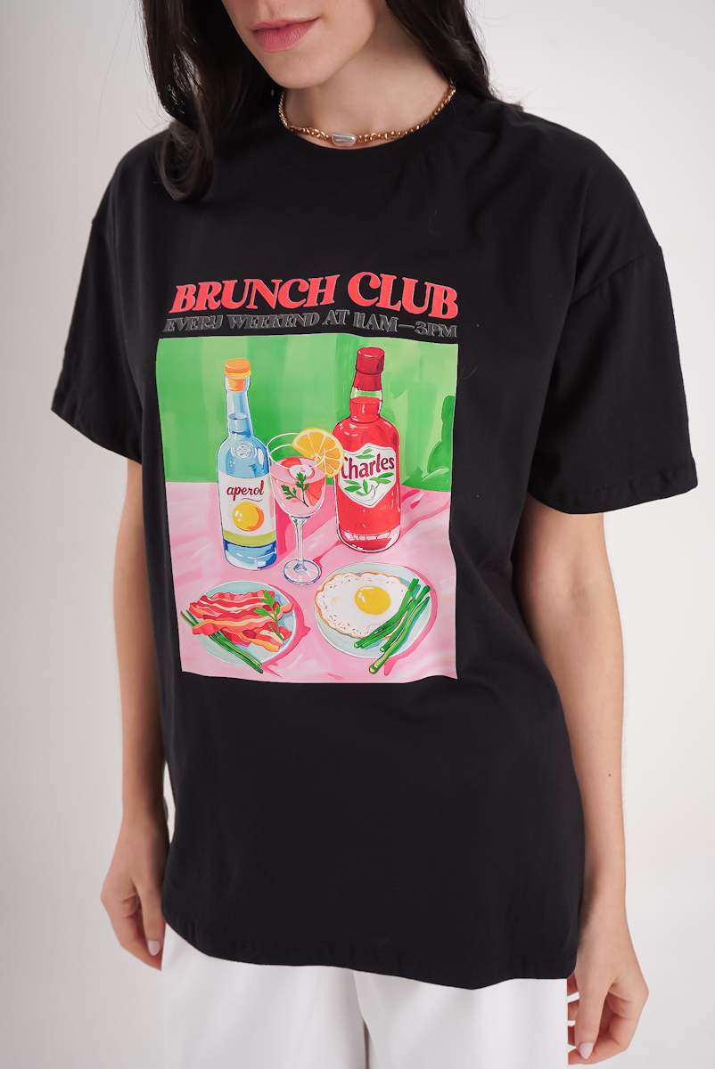 Remera Over Brunch