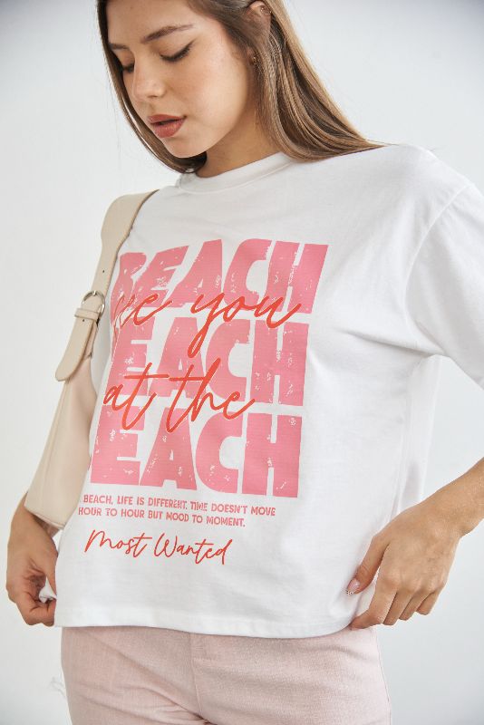 Remera Crop See You
