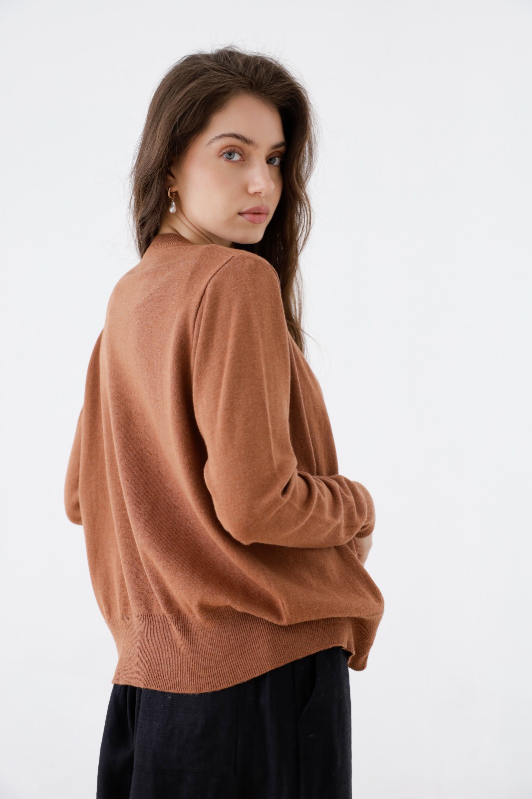 Saco Olivia Con Botones