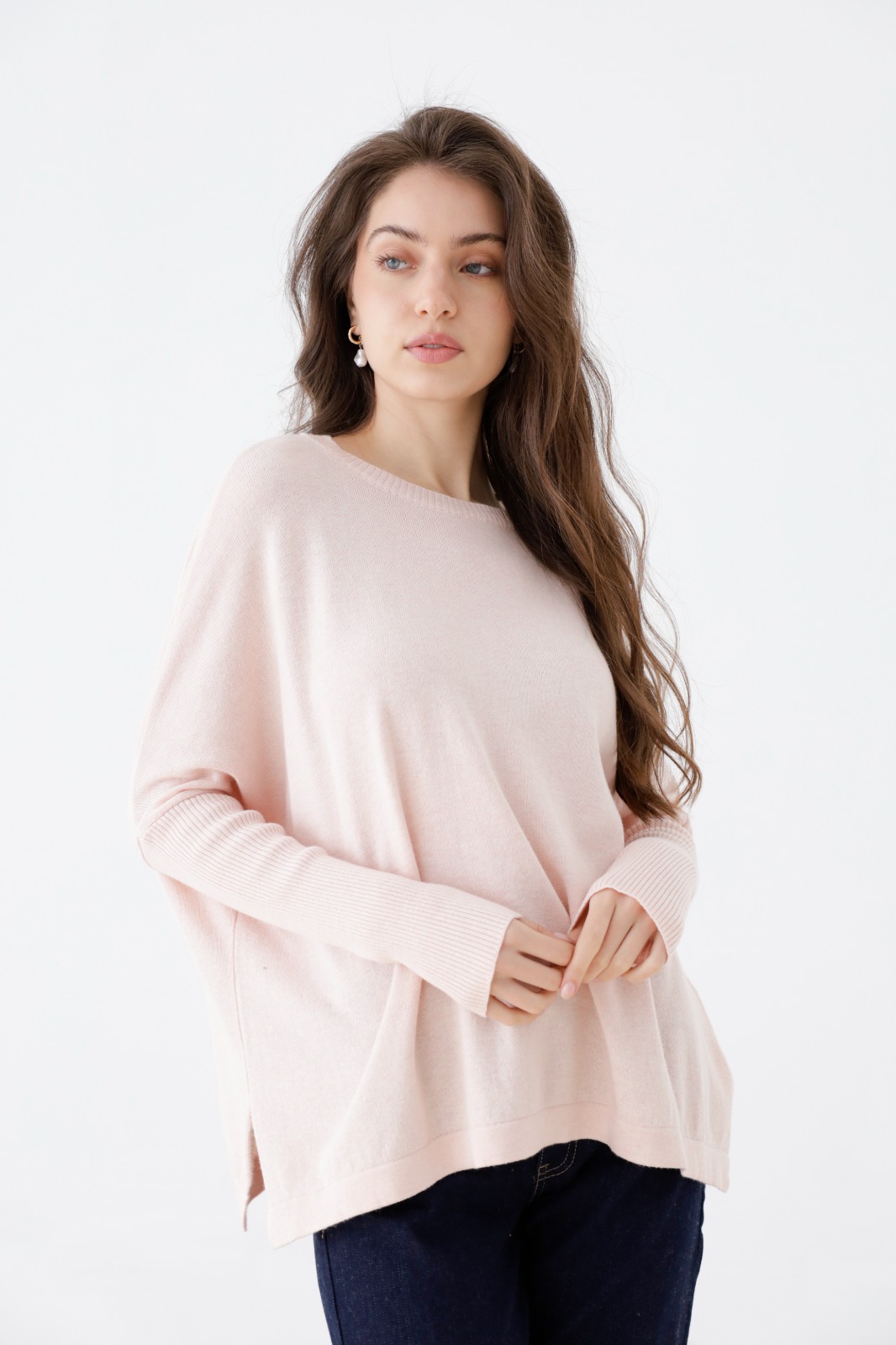 Sweater Ancho Manga Morley