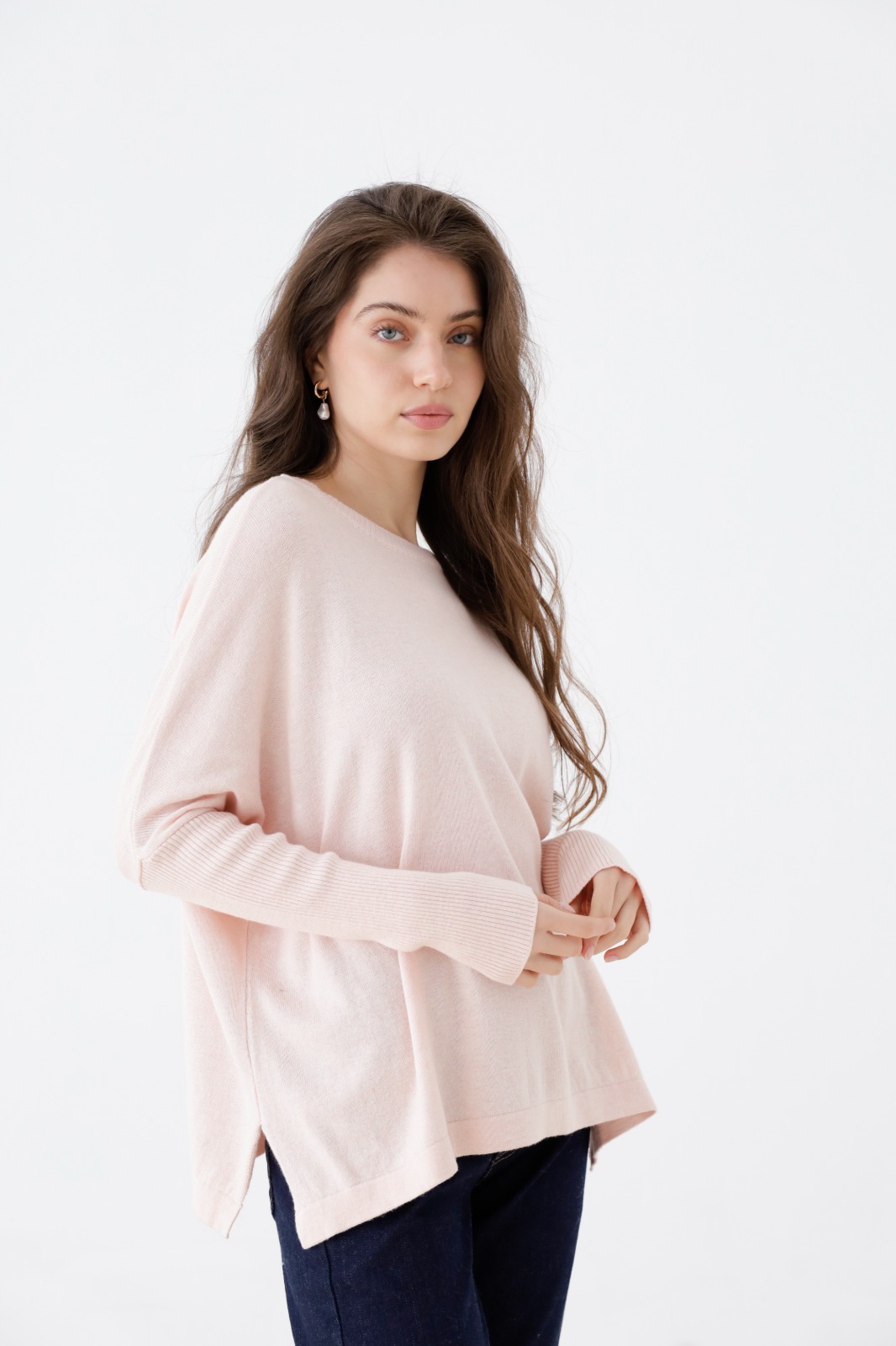 Sweater Ancho Manga Morley