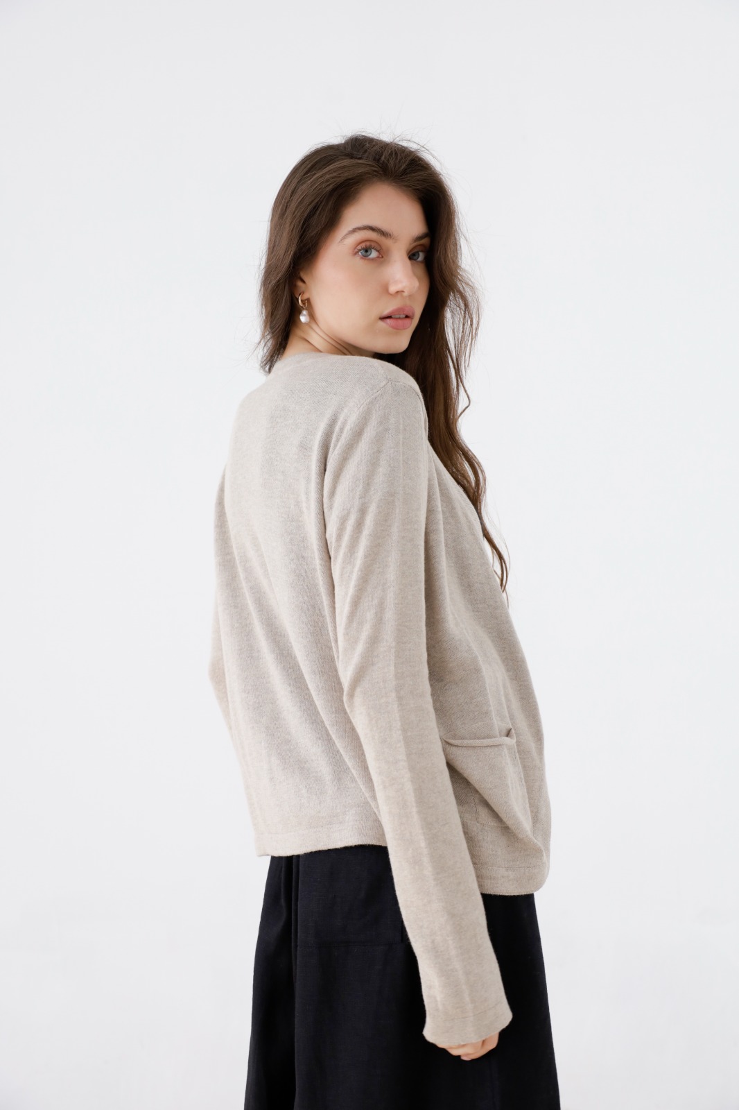 Saco Lana Liso