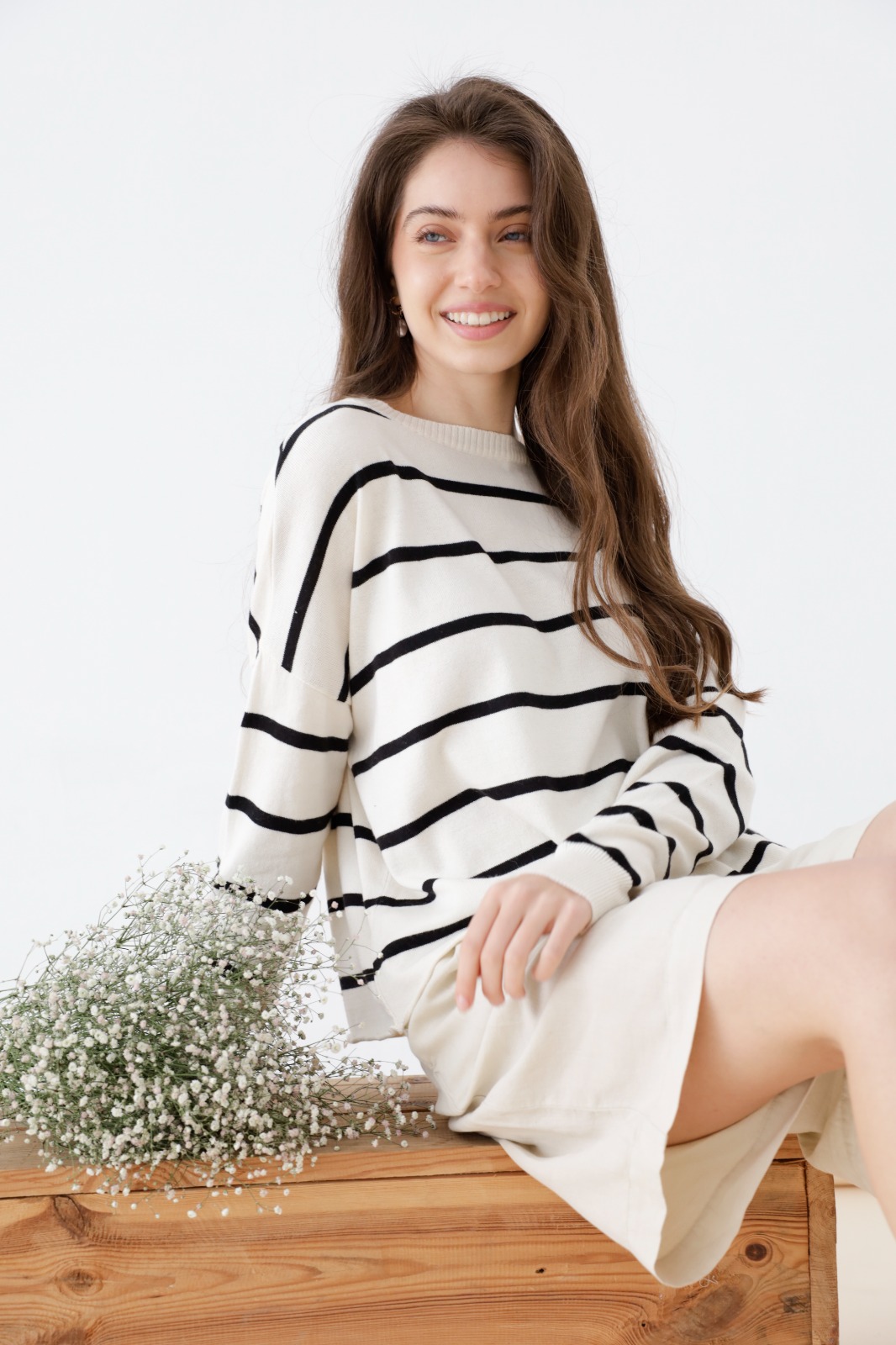 Sweater Rayado Melody