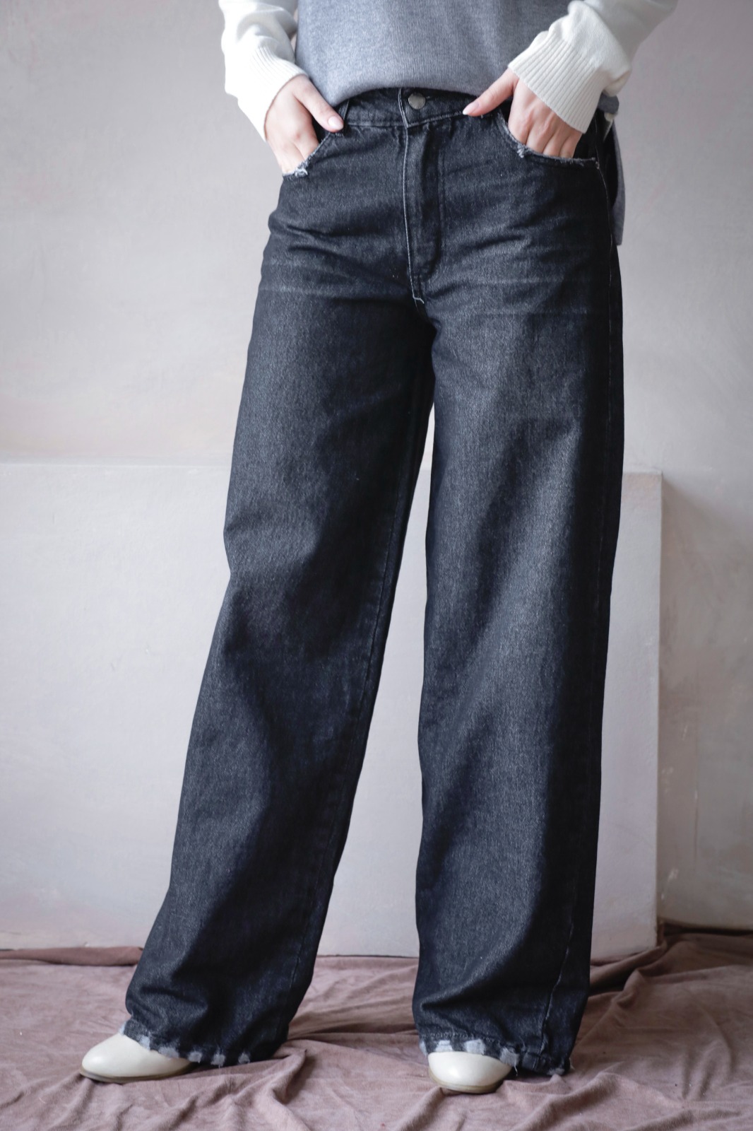 Jeans Recto Ancho Barcelona