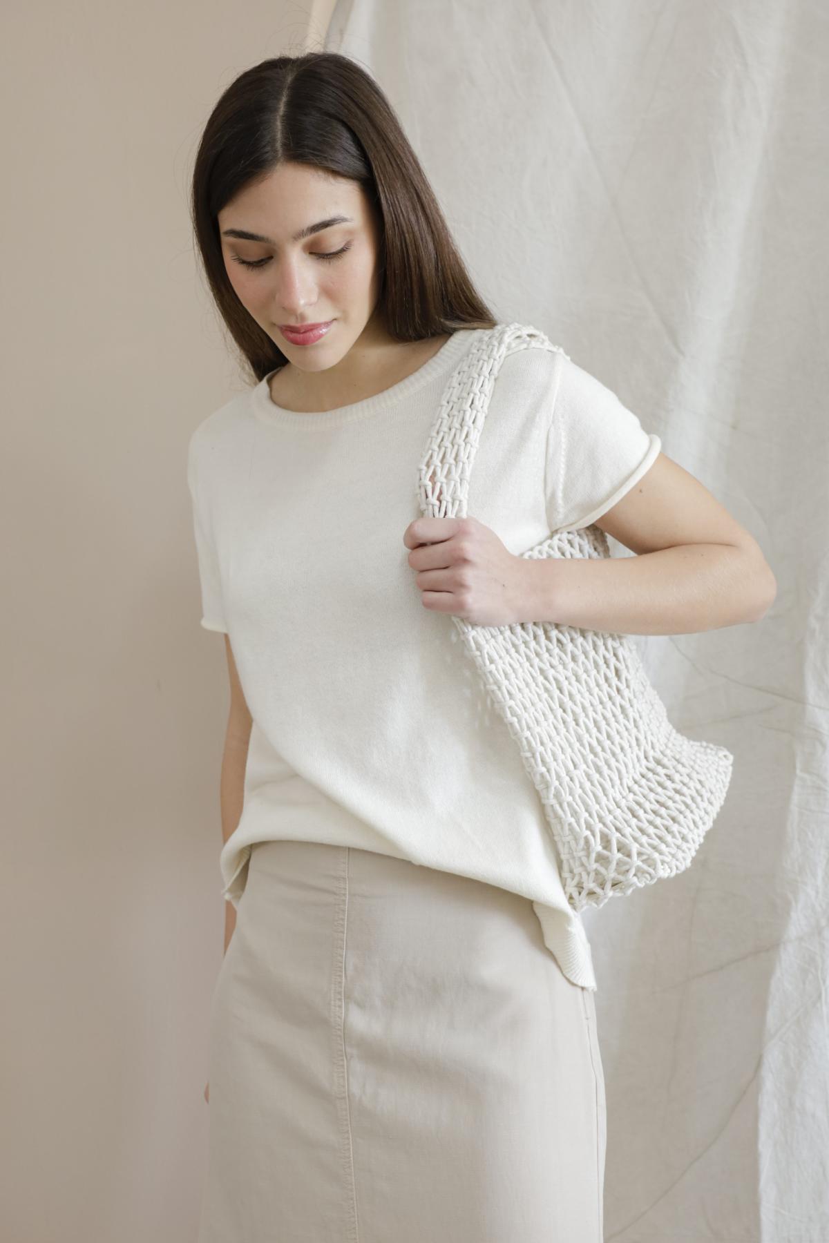 Sweater Julieta Manga Corta