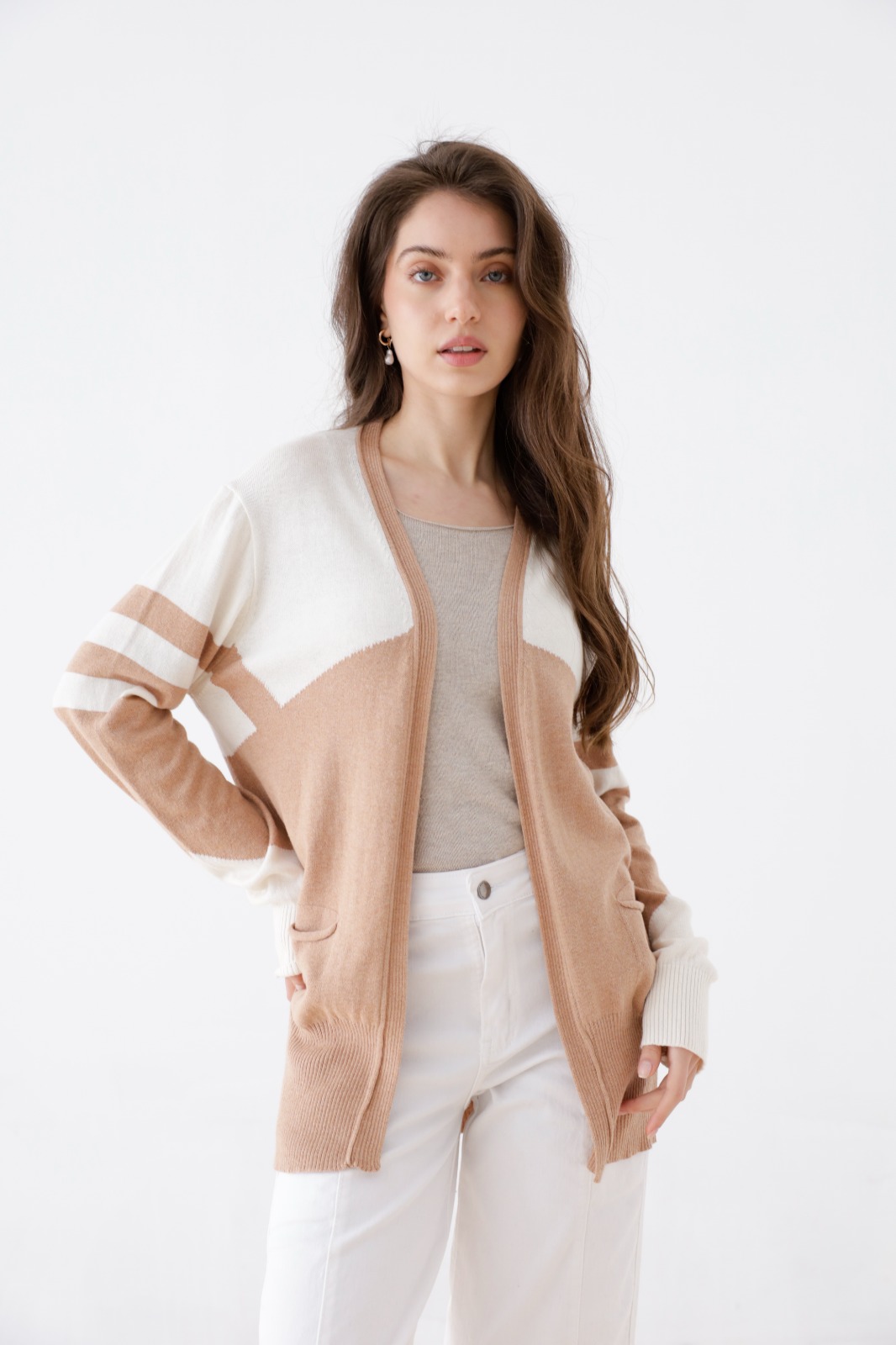 Saco Intarsia Angela