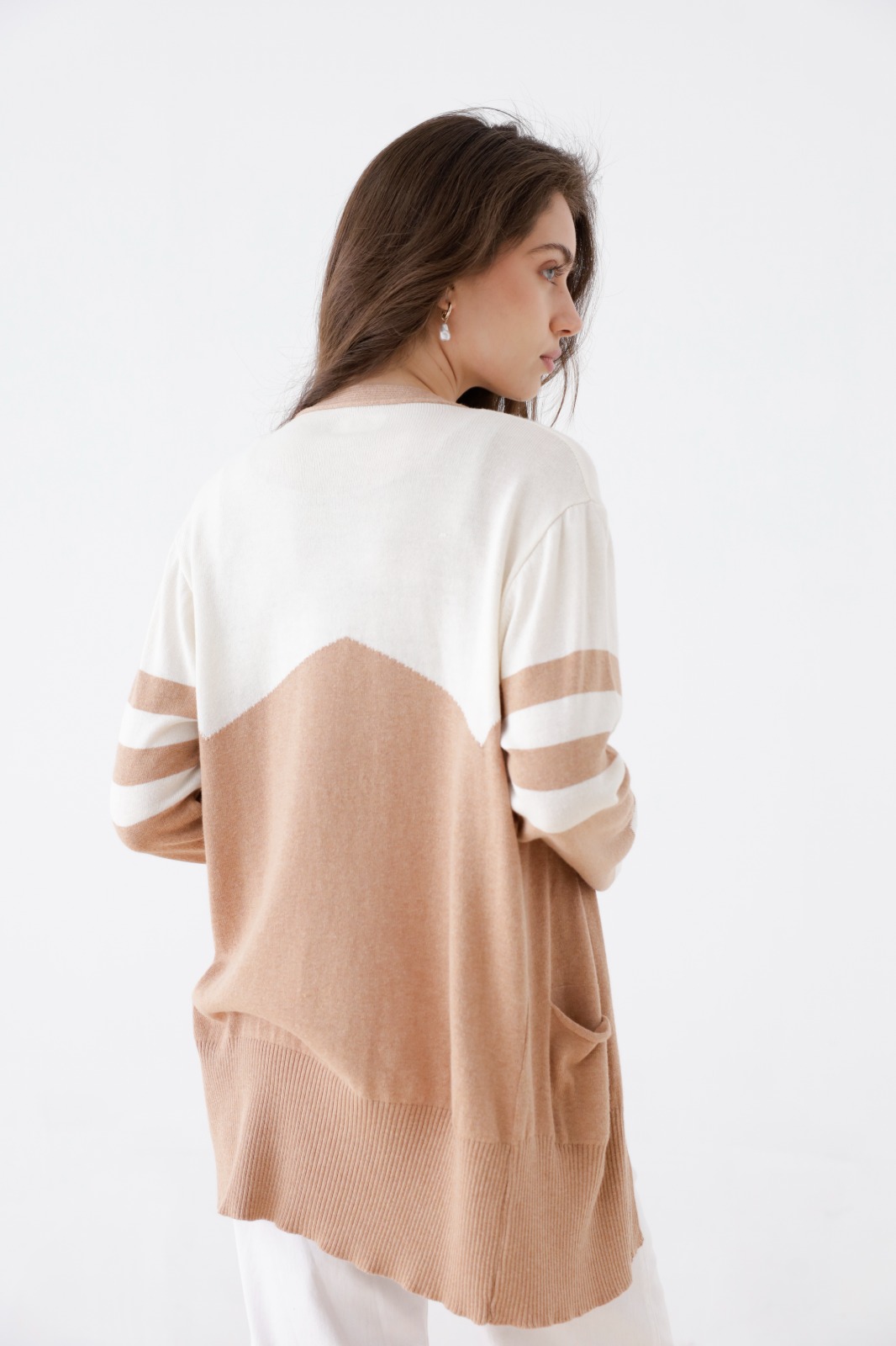Saco Intarsia Angela