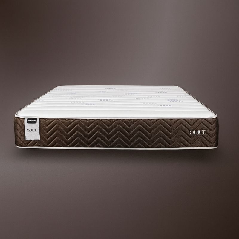 Conjunto Springwall Modelo Quilt 180x200