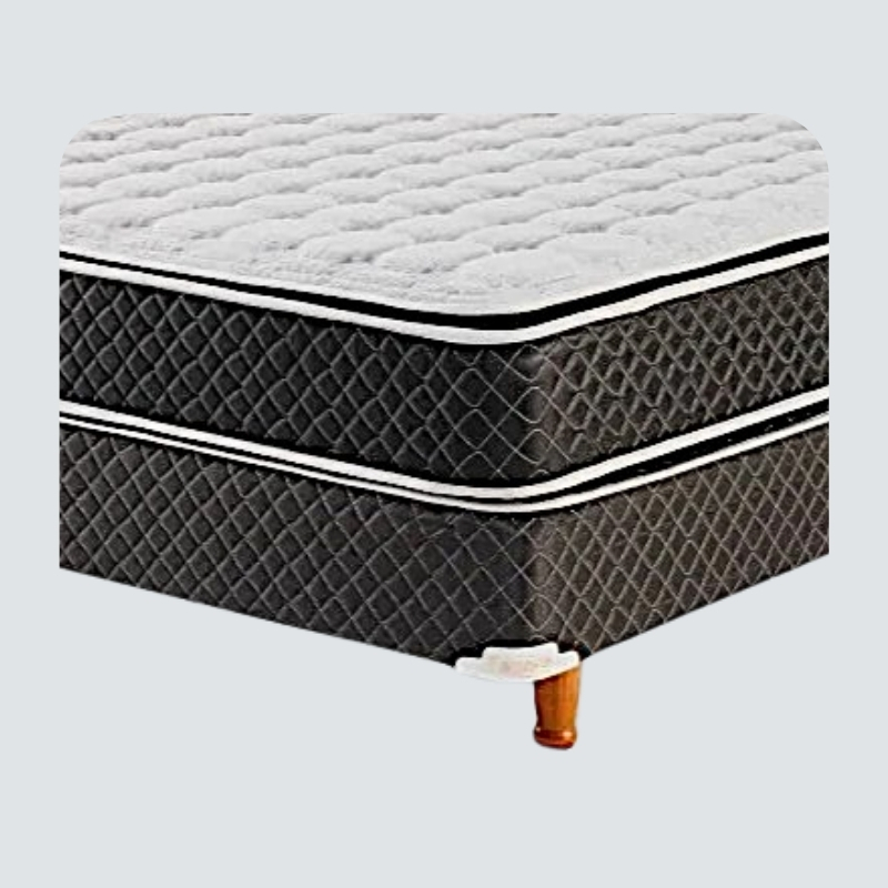Conjunto Cannon Renovation 140x190x33 Pillow Top
