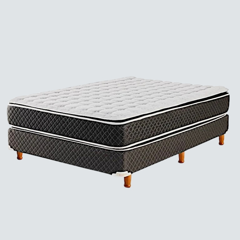 Conjunto Cannon Renovation 140x190x33 Pillow Top