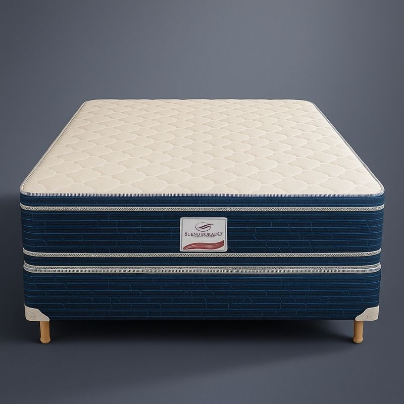 Conjunto Sueño Dorado Modelo Atenas 140x190