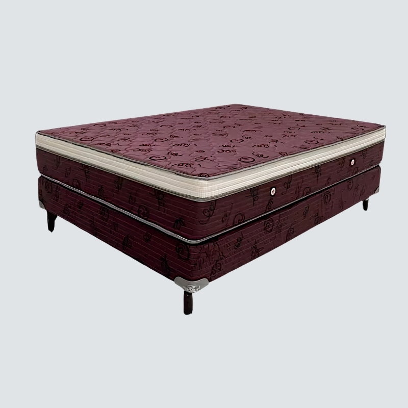Conjunto Sueño Dorado Modelo Cairo Espuma Alta Densidad