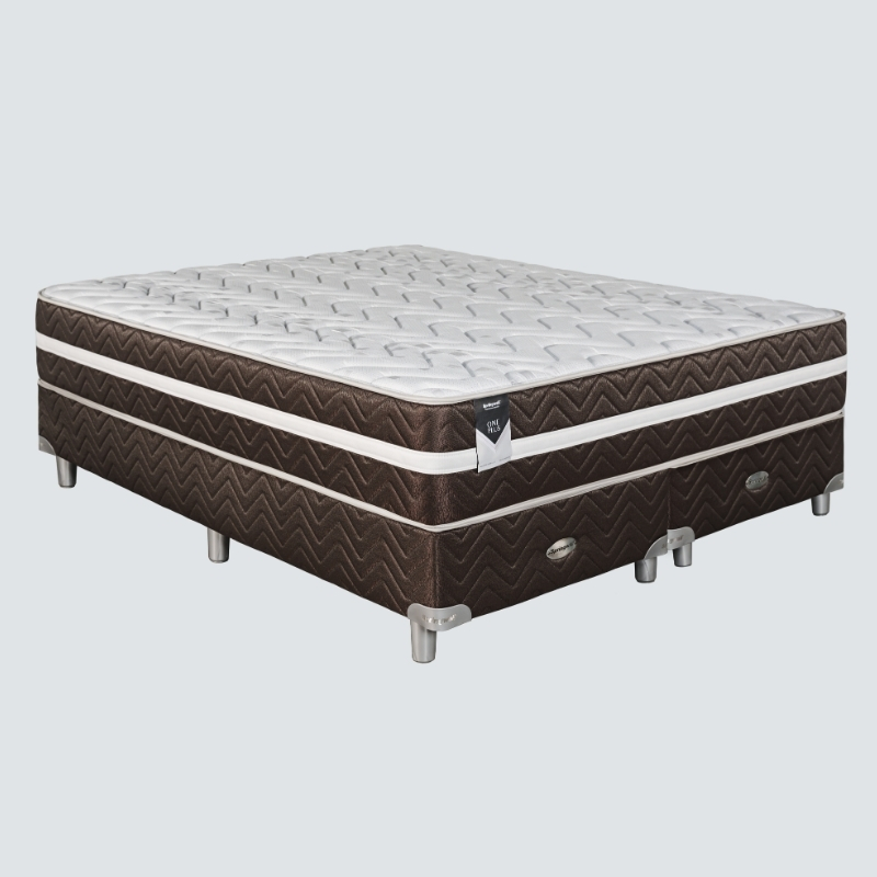 Conjunto Springwall One PLus 160x200