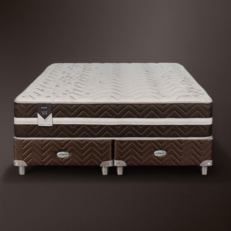 Conjunto Springwall One PLus 160x200