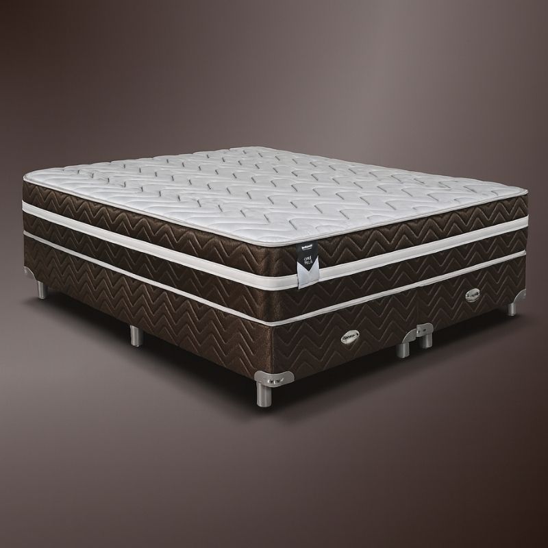 Conjunto Springwall One PLus 160x200